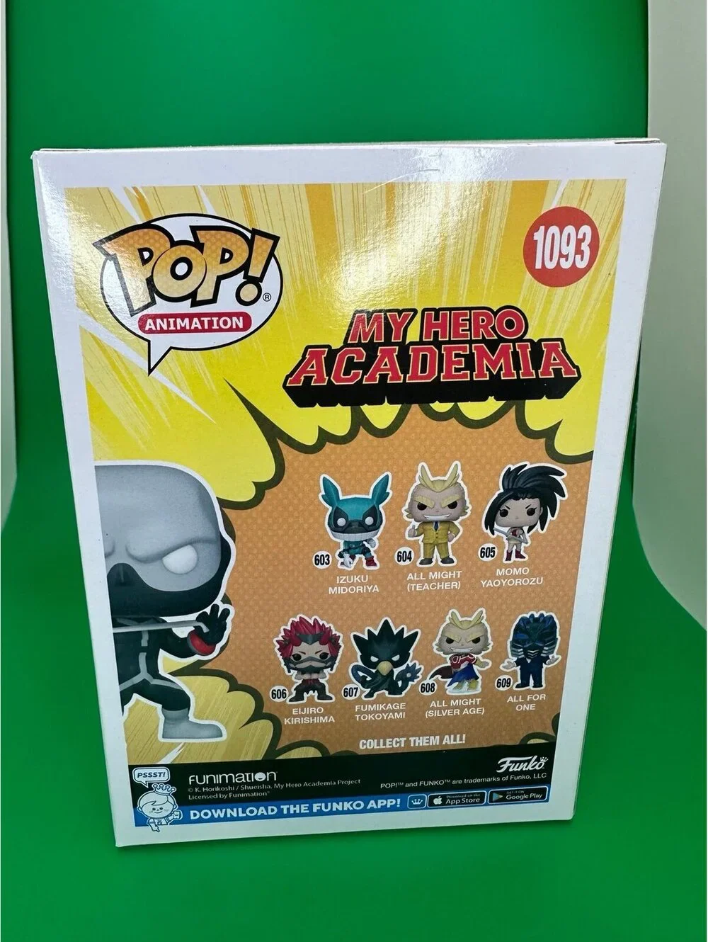 Twice MHA Funko Pop 1093 SE